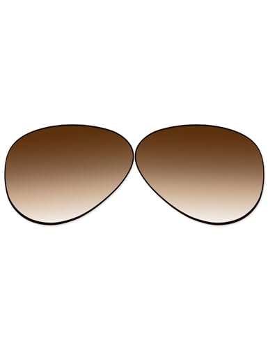 Image of Lenses Replacement for Ray-Ban RB3025 Sunglass - Confirm Fit | Scratch Resistant