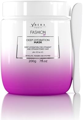 GYP Fashion UP Mask,,deal for Extremely Dry Hairs, Extreme Shining Hair, Color Safe, Enhanced with Oil Grape Seed and Murumurú, Sulfates and Parabens Free, 7.0 Oz