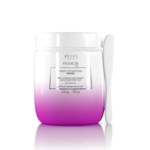 Fashion UP Mask | Ideal for Extremely Dry Hair | Shining Hair | Color Safe | Enhanced with Oil Grape Seed & Murumurú | Sulfates-Parabens Free | 7.0 Oz