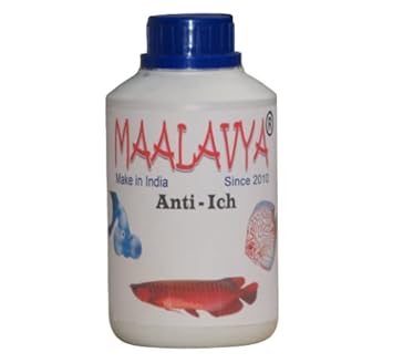 Maalavya Anti Ich Itch Fish Care Medicine - 500 ML