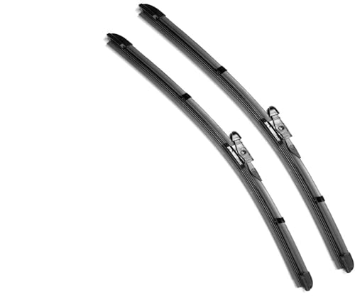 Balais de pare-brise avant WipeWave WiPour à haute clarté pour automobile DS4 2021-2023