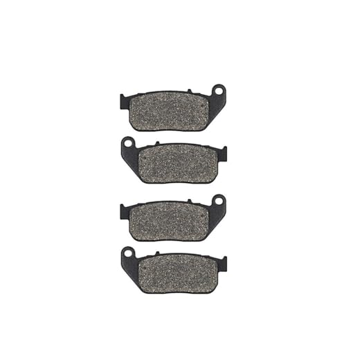 Plaquettes de frein moto XL883R au freinage endurant et silencieux