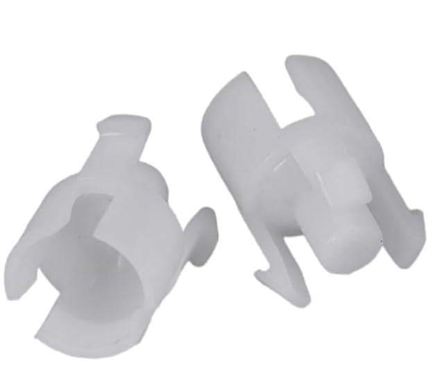 2 PCS Bcc Clip de Cilindro Maestro Embrague Coche Hebilla Citroen Elysee C2 C3 C4 C5 C6 para Peugeot 307, 308, 408, 2008, 3008, 207 2182 J6 Clutch Master Cylinder Buckle Clip Car 9801271180 9676534480
