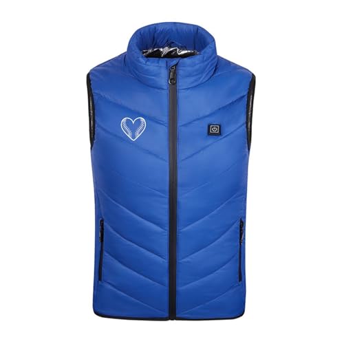 Kids Heated Vest - USB Electric Heated Gilet Boy Girl Heating Body Warmer 3 Adjustable Temperature Washable Waistcoat2