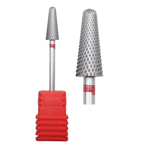 Mozulon 5mm�R�[���J�[�o�C�h�l�C���h�����r�b�g3/32�C���`�t���C�X�J�b�^�[�}�j�L���A�p���[�^���[�o�[�l�C���r�b�g�d���h�����A�N�Z�T���[�c�[��(F 1pcs)