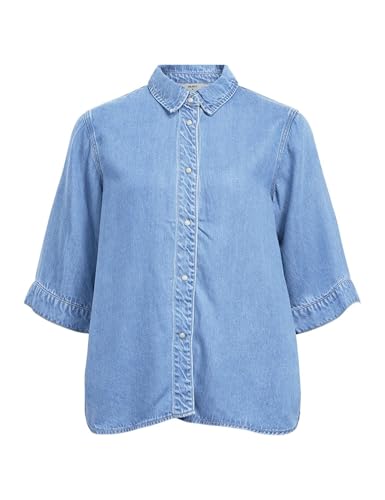 Top denim Object Objframe 2/4 Noos pour femme