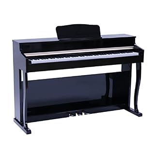 Piano numérique 88 touches lestées Hammer Action Clavier de piano pleine taille Débutant Piano électrique USB/MIDI Home Piano numérique for débutant et professionnel avec support de meuble et triple p - Les Beatles, Paul McCartney, John Lennon, RIngo Starr, George Harrison