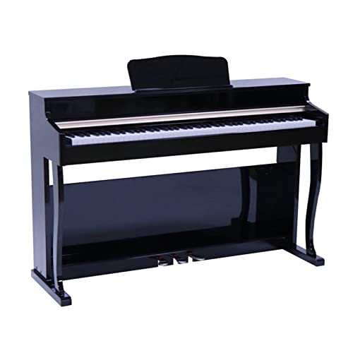 Piano numérique 88 touches lestées Hammer Action Clavier de piano pleine taille Débutant Piano électrique USB/MIDI Home Piano numérique for débutant et professionnel avec support de meuble et triple p - Les Beatles, Paul McCartney, John Lennon, RIngo Starr, George Harrison Piano numérique 88 touches lestées Hammer Action Clavier de piano pleine taille Débutant Piano électrique USB/MIDI Home Piano numérique for débutant et professionnel avec support de meuble et triple p