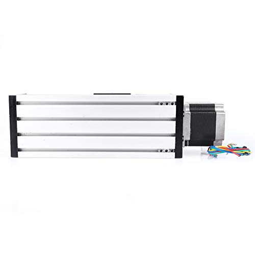 Image of Ball Screw Linear Actuator, Guide Rail Slide Table with Nema17 42 Stepper Motor Motorized Slide Table Motorized Linear Actuator, for Home(Effective Stroke 300mm 1610 Screw)