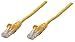 Produktbild Intellinet 738583 Netzwerkkabel Cat6 UTP 100% Kupfer RJ-45 Stecker/RJ-45 Stecker 7,5 m gelb