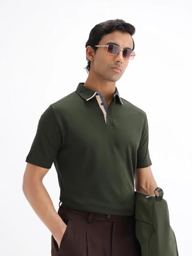 Image of Rare Rabbit Regular fit Plain Polo