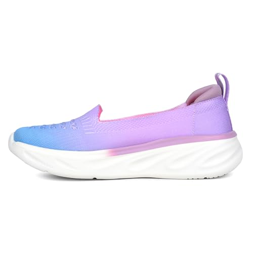 Image of Liberty LEAP7X Pink & Purple Walking Shoes for Women - Slip-On Daily Walks