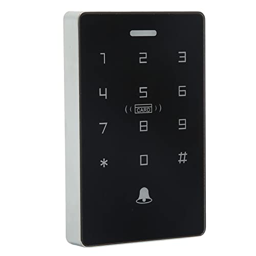 Control de acceso táctil impermeable para exteriores y control de usuarios 2