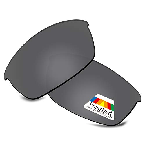 Image of Bwake Replacement Lenses for Oakley Flak Jacket Sunglasses POLARIZED - 100% Perfectly Fit | Easy to Install | Anti Scratch