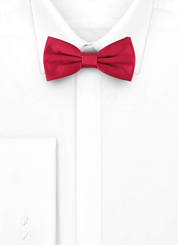 Ladeheid Papillon Uomo M (12cm x 6cm, Lampone)