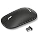 VicTsing Bluetooth Wireless Mouse, Connect 3 Devices, Slim Silent Mouse, 5 DPI High Accuracy USB Mouse for Laptop Windows Mac Android - Starry Black