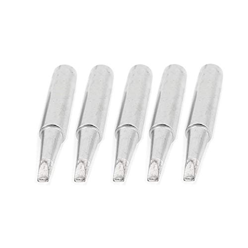 Replacement Solder Screwdriver Soldering Iron Tip 900M-T-2.4D 5Pcs