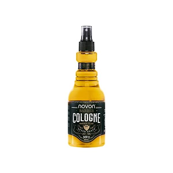 Novon Professional Barber Cologne No.1, No.2, No.3 - 355 ml - After Shave Spray für Männer - Rasur Duftwasser Fruchtig… – Bild 5