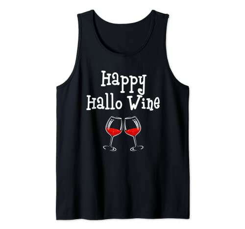 Happy Hallo Vino Canotta