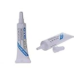 Harlington Group False Eyelash Clear Glue Super Hold Eye Lash Adhesive 7g Waterproof Formula Strong Hold