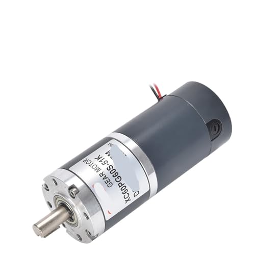 Moteur réducteur planétaire CC XC60PG60S 24V 95 rpm à couple élevé - 3