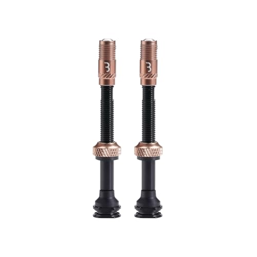 Valves sans chambre à air universelles pour simplifier le gonflage VTT