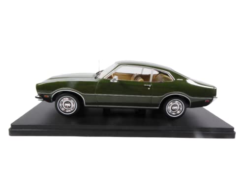 OPO 10 - Coche en Miniatura reproducido en Escala 1/24 Compatible con Ford Maverick 1974 - M003