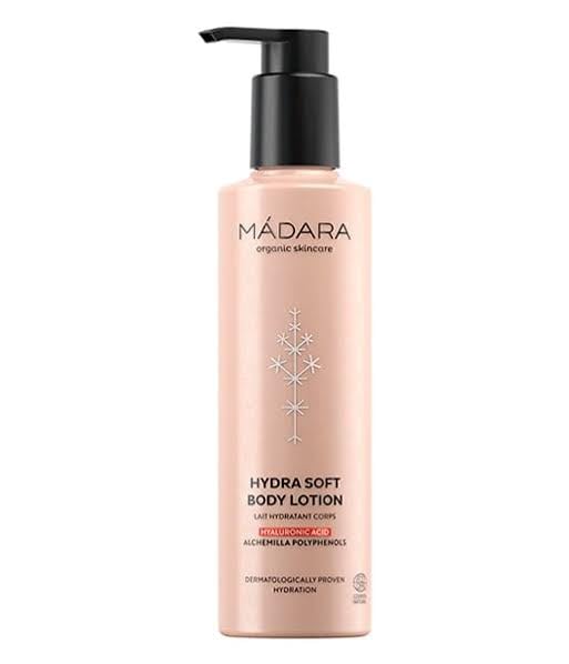 MÁDARA Hydra Soft Feuchtigkeitsspendende Körperlotion, 250 ml, 2er-Pack (insgesamt 500 ml)