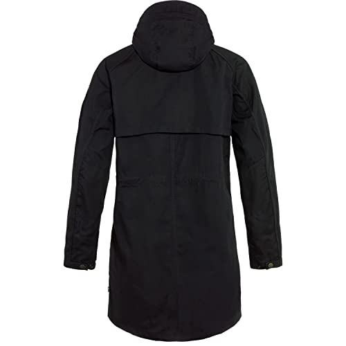 Fjällräven Damen Karla Lite Jacke, Black, XL