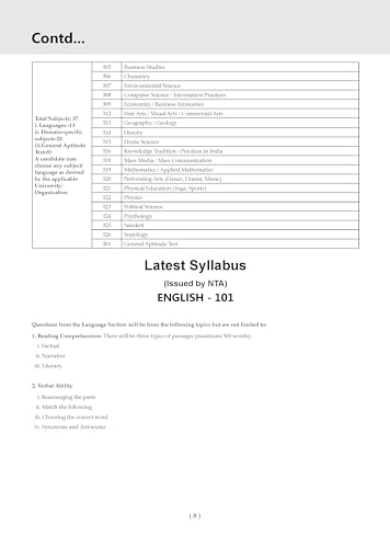 Image of Oswaal NTA CUET (UG) Mock Test Papers | English, Physics, Chemistry, Maths & General Aptitude Test (Set of 5 Books) | For 2026 Exam | Includes 2025 Paper- fully solved | With Oswaal AI