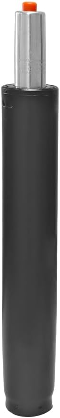 14" to 22" Long Adjustable Gas Lift Cylinder Tube for Office Chair Stool Replacement Parts,Heavy Duty Hydraulic Pneumatic Cylinder Shock Piston (8"Stroke,Black)