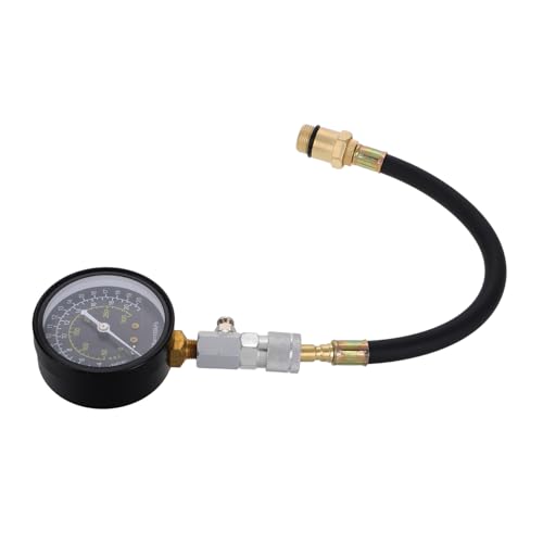 Cabilock Tester Compressione Motore per Pressione Strumento per Test Compressione Del Kit Auto Resistente Misurazione Affidabile e Alta Precisione Attrezzatura per Manutenzione Motore