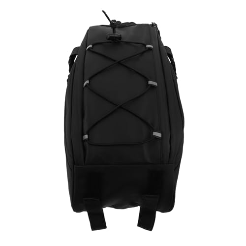 Pochette de selle étanche avec rangement pour porte-bagages arrière
