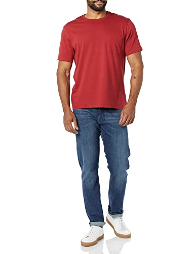 Image of Amazon Essentials Men's Short-Sleeve Crewneck Pocket T-Shirts