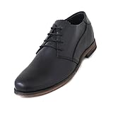 Innenmaterial: Leder Hub Matfield L80 Black/Natural, Größe:43