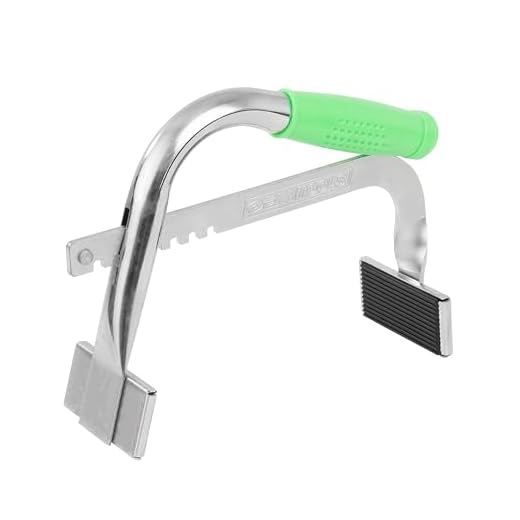 OEMTOOLS 25316 Battery Carrier, Grab, Lift, and Carry Top Post or Side Post Batteries, Rubber Pads Securely Grip Batteries, Heavy Duty Batteries Carrier