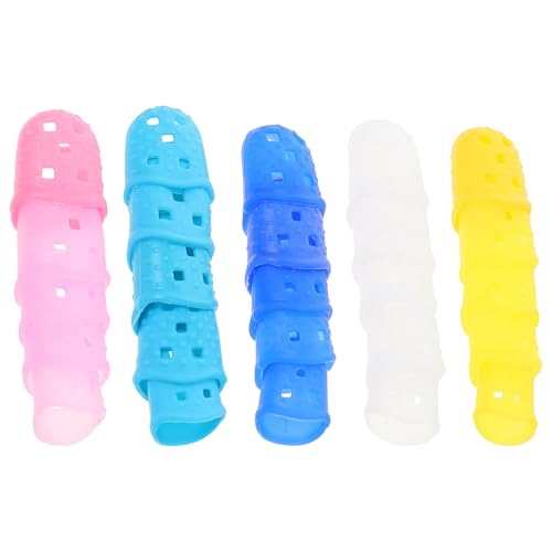Protège-doigts silicone réutilisable STOBAZA protection antidérapante instruments