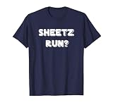 Sheetz Run Funny Pennsylvania PA Meme T-Shirt, Men, Navy Blue, X-Large