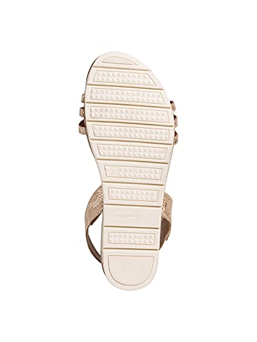 Tamaris 1-1-28209-26, Sandali Donna, Ivory