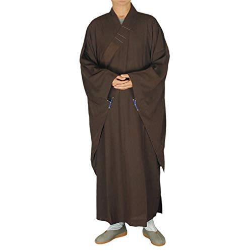 Shanghai Story Shaolin Temple Zen Buddhist Robe Monk Taiwan Doris Brown 3XL