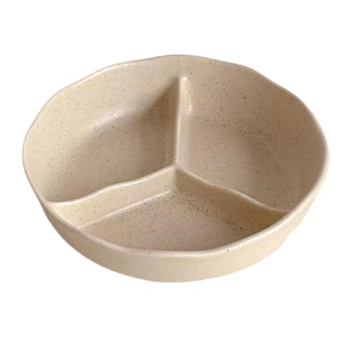 Piatto Porzionato,Set Piatti Divisi, Piatti Menù,Piatti da Picnic, Divisi, da Picnic,Set di Divisi, da Porzione Riutilizzabili,Piatti da Picnic Profondi