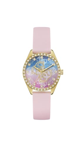 Montre Guess femme rose AVA GW1042L2 idéale pour illuminer vos tenues décontractées