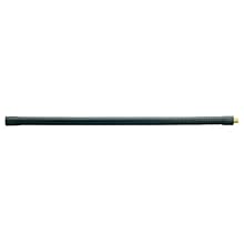 Ideally use for mic stands Made of steel 3/8-inch female and male thread Measures 15 mm diameter by 400 mm length Available in black colour