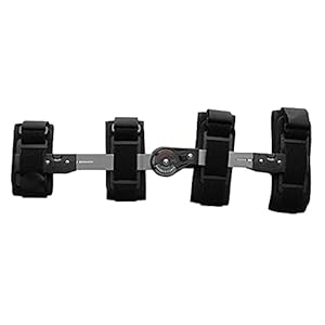 Kaxofang Hinged Immobilizer for Knee Brace with Hinge Adjustable Recovery Support for Orthopedic Rehab Post Op Meniscus…