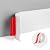 SUJIAMEI Peel and Stick Baseboard Trim,2.1 Inch x 20 Feet Rubber Wall Base Moulding Trim,White Cove Base Vinyl Baseboard (White)