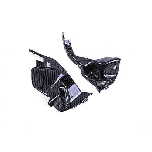 Becquets moto en carbone sec 3K pour BMW S1000R 2021-2024 | Finition prestige