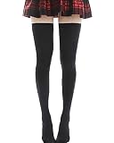 SUPER Q Cosplay Thigh High Stockings Cute Lolita Long Knee Socks Girls Costume Party Stockings for W
