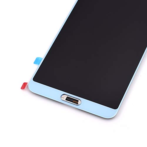 Image of LCD Screen Display Digitizer Touch Panel Without Frame Screen Replacement for Huawei nova 2s(Light Blue)