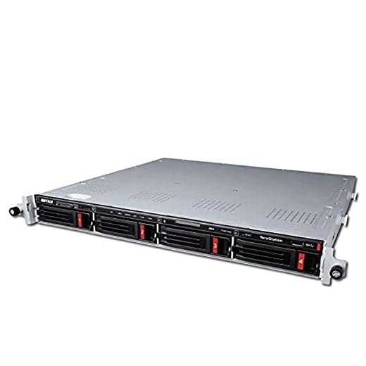 BUFFALO TeraStation 5410RN Rackmount 24 TB NAS Hard Drives Included