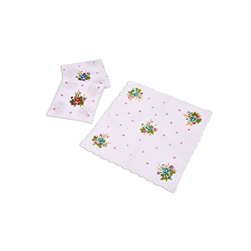 Pañuelo de algodón estampado GALPADA pack de 20 piezas multicolor para cuello y cabeza 7